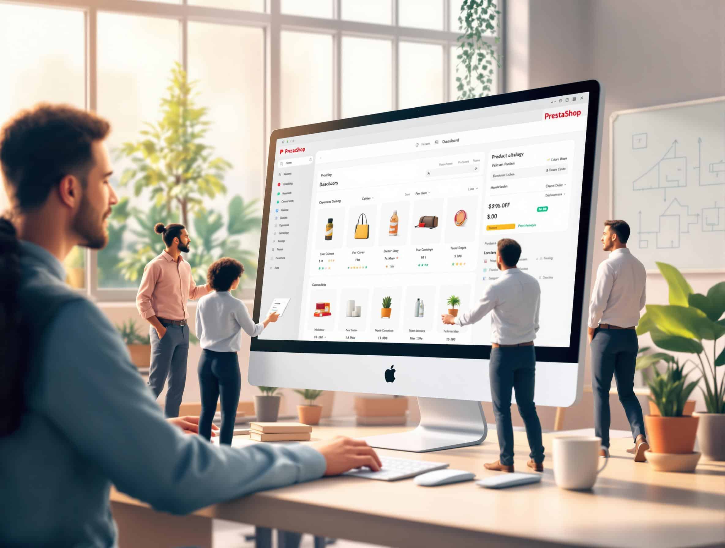 Quels sont les avantages de PrestaShop ?