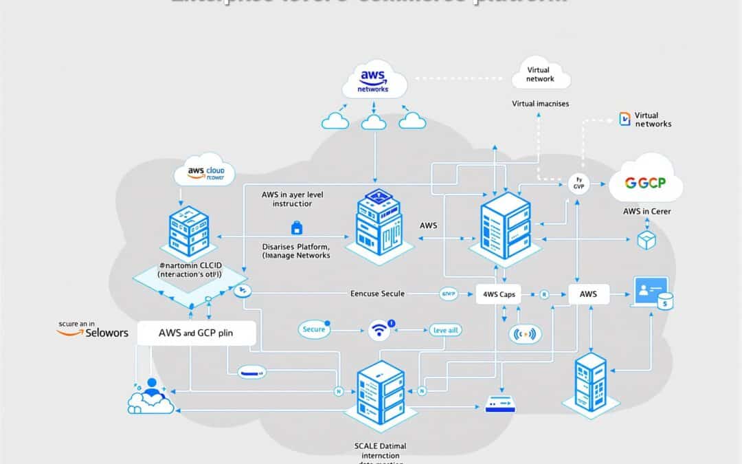 Architecture cloud AWS/GCP pour PrestaShop : Cas d’entreprise