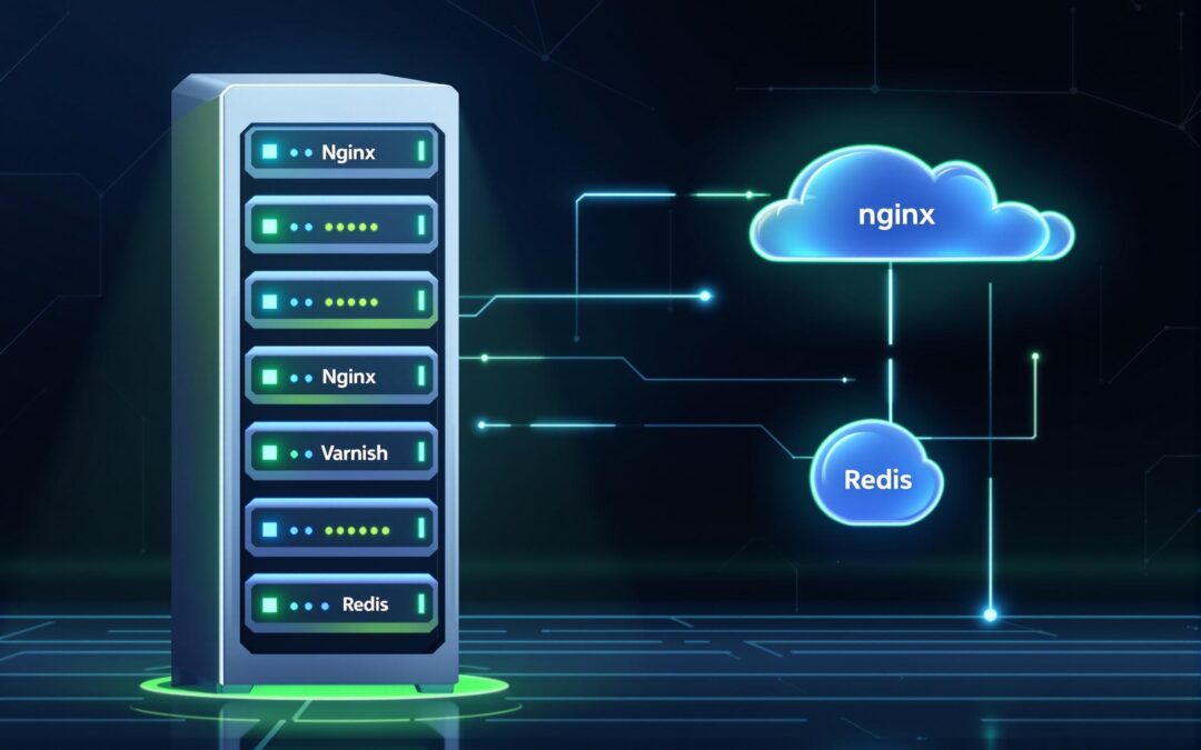 Benchmark : Configuration serveur pour 100K produits (Nginx, Varnish, Redis)