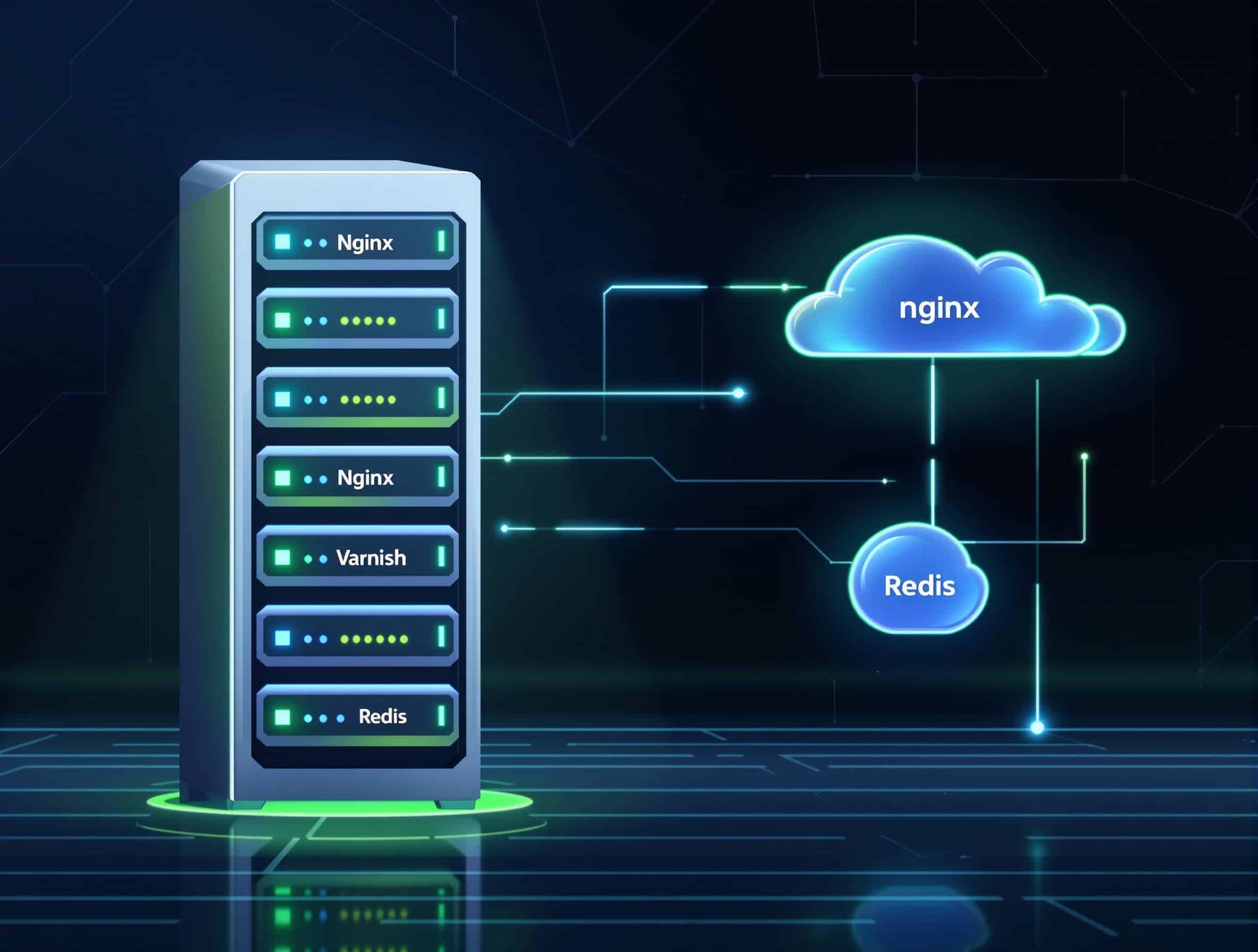 Benchmark : Configuration serveur pour 100K produits (Nginx, Varnish, Redis)