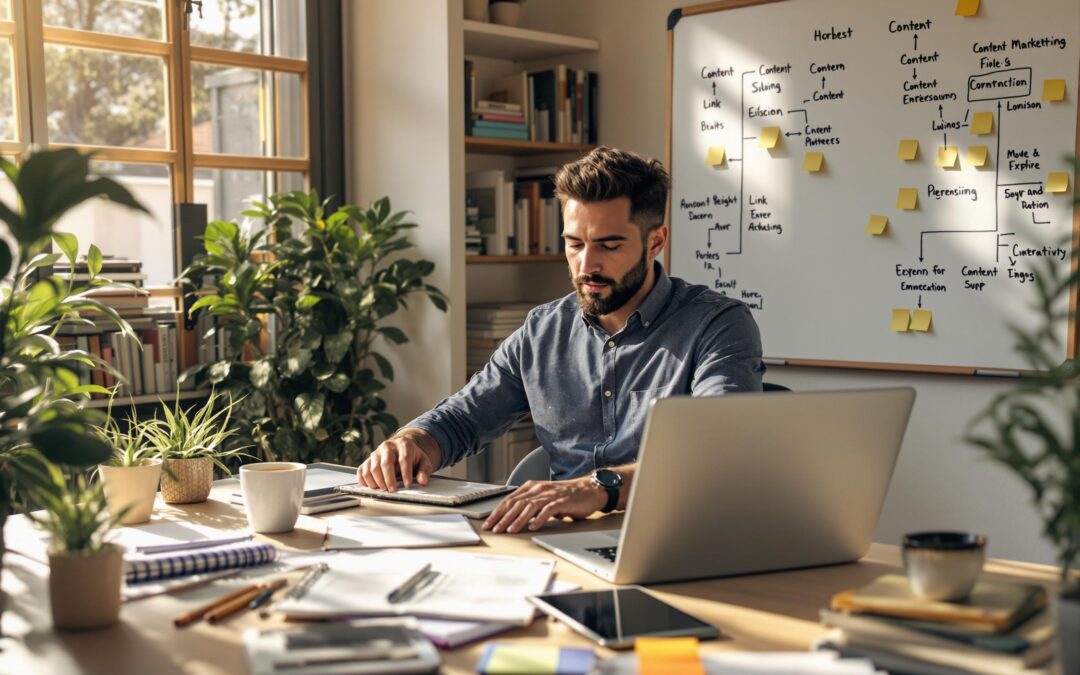 Content Siloing : Architecture de liens pour le SEO