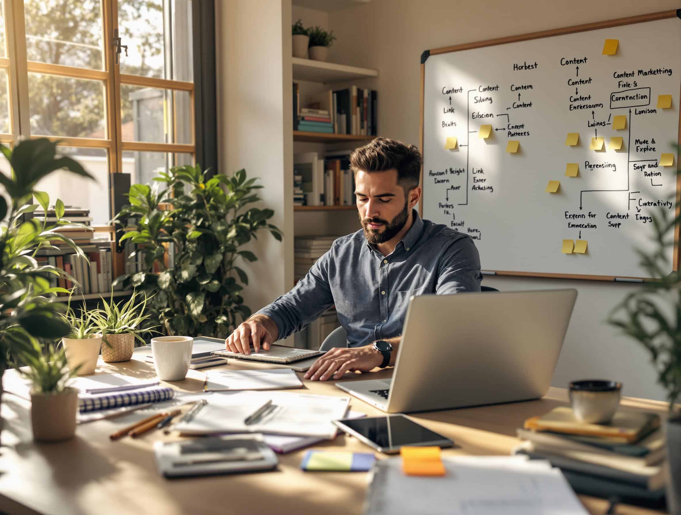 Content Siloing : Architecture de liens pour le SEO
