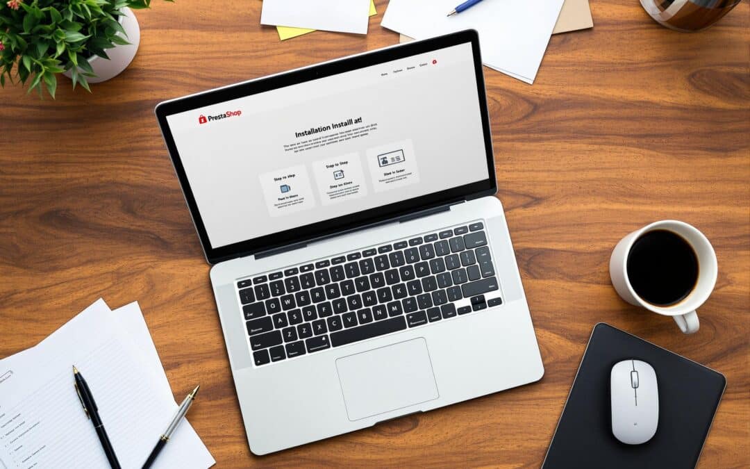 Installer PrestaShop en 5 étapes : Guide pour débutants