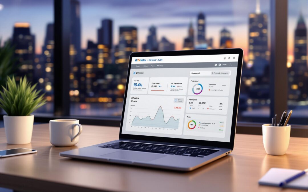 SEO technique : Audit de vitesse (GTmetrix, Pagespeed)