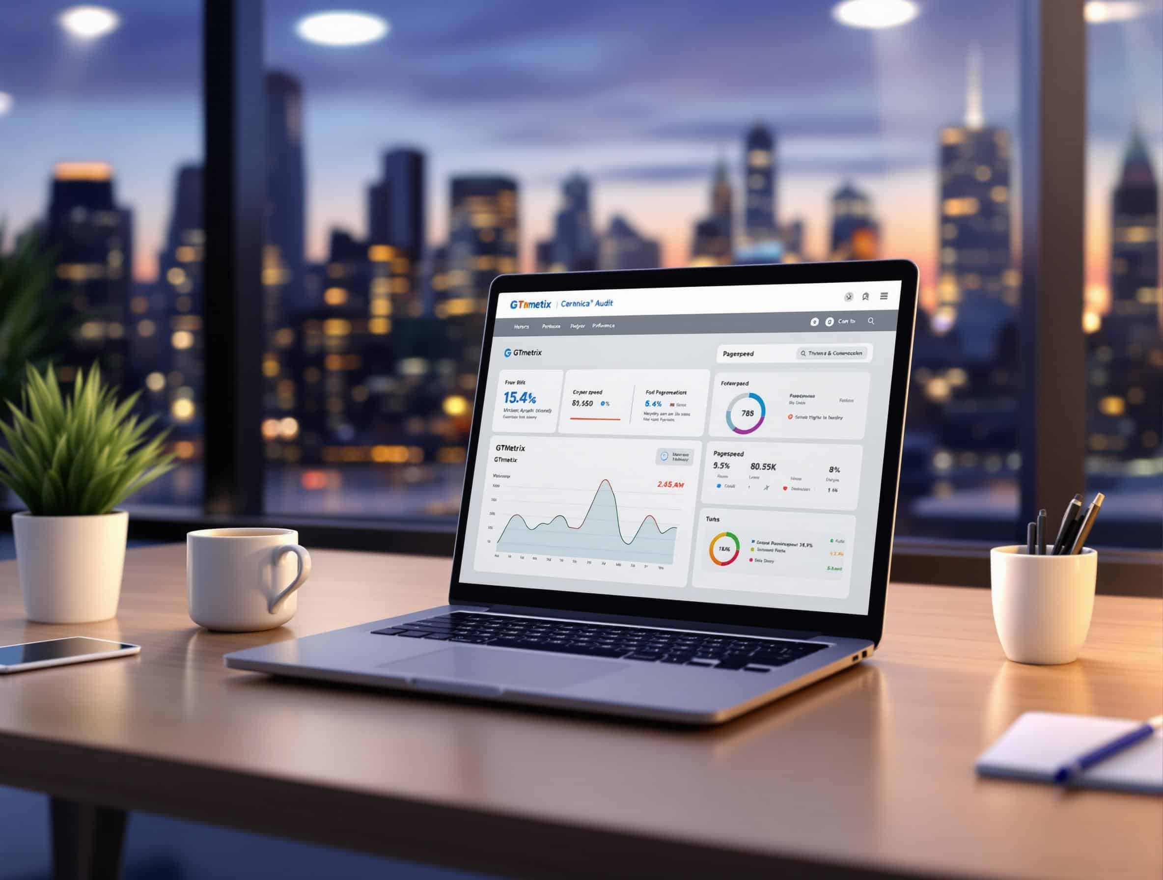 SEO technique : Audit de vitesse (GTmetrix, Pagespeed)