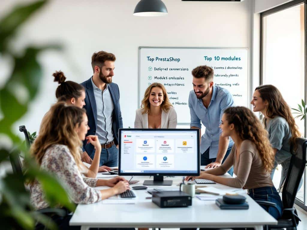 Top 10 des modules gratuits pour booster sa boutique